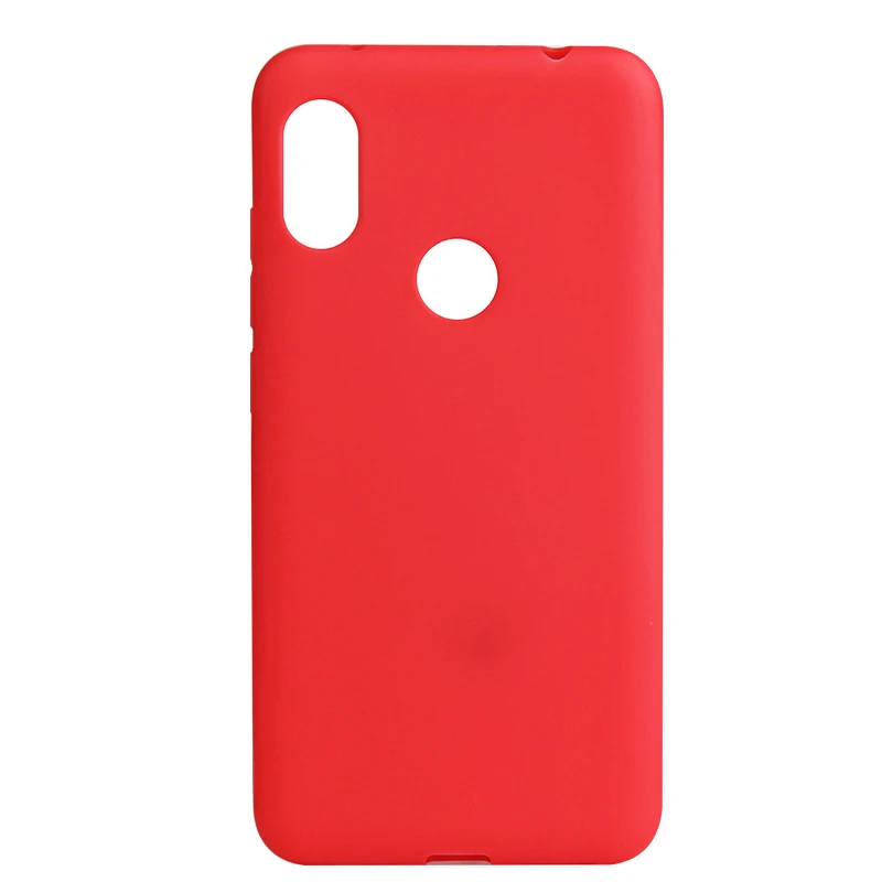 Candy Color Matte Case For Huawei P20 P30 lite Honor 8 9 10 20 lite 8X 8C 8A 8S Nova 3 3i Y5 Y6 Y7 Y9 2019 Silicone Soft Cover