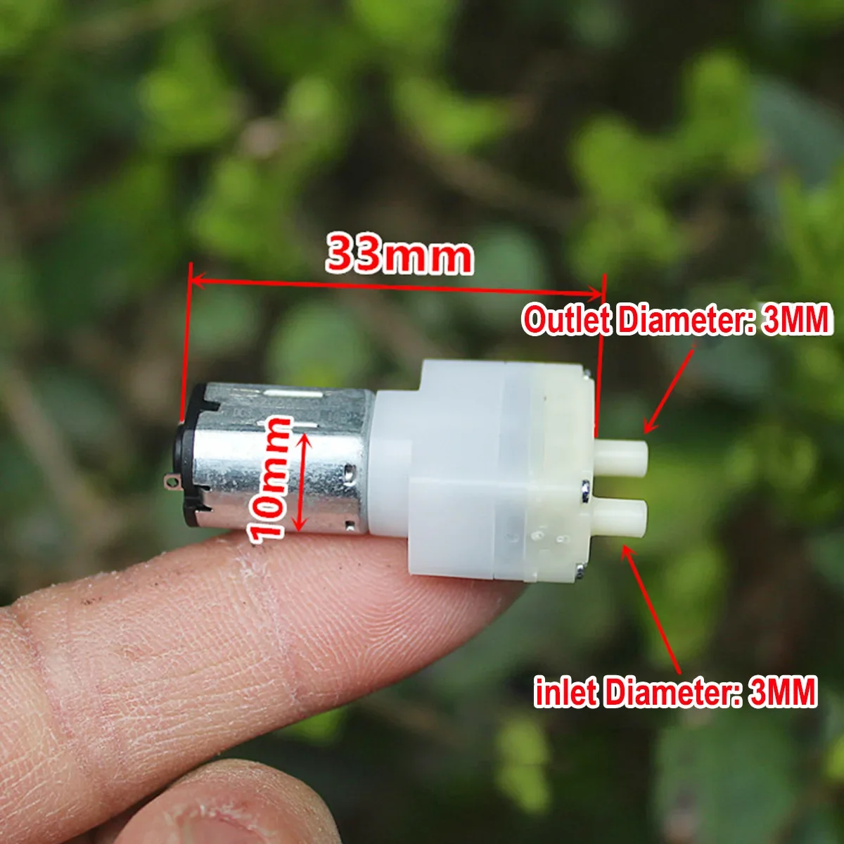 

Мини N20 Воздушный насос постоянного тока 3,7 В 5 В с двойным отверстием для извлечения воздуха и кислорода Мембранный насос 60 кПа Вакуумный насос отрицательного давления -40 кПа