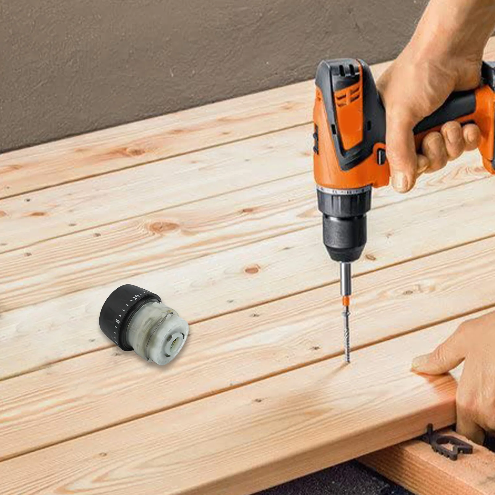 Drilling And Screw Driving Tasks Cordless Drill Parts Replacement Gear Box Easy Installation Feature Lightweight Construction