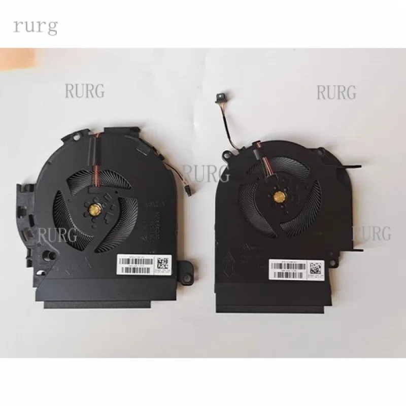 

L New CPU GPU Cooling Fan for HP Envy 16-H H1023dx TPN-C159 N13387-001 N13388-001