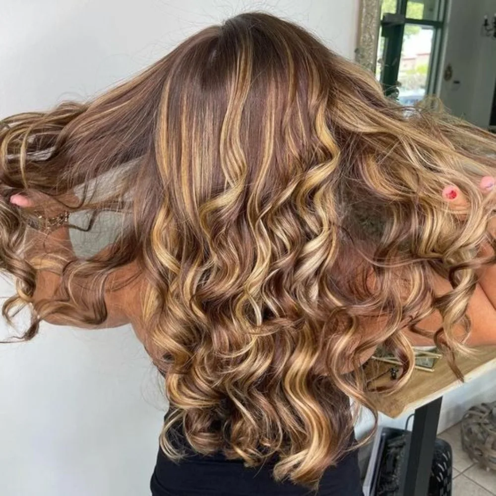 46 Inch P427 Highlight Body Wave Brazilian Human Hair Lace Front Wig 200% Density 13x6 13x4 HD Transparent Lace Frontal Pre Plucked With Baby Hair Natural Hairline Wigs For Women