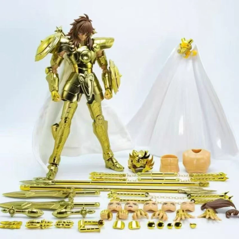 

Модель ShineTime/ST Saint Seiya Myth Cloth EX Libra Dohko/Docko Gold Lost Canvas/LC Рыцари Зодиака Фигурка В наличии