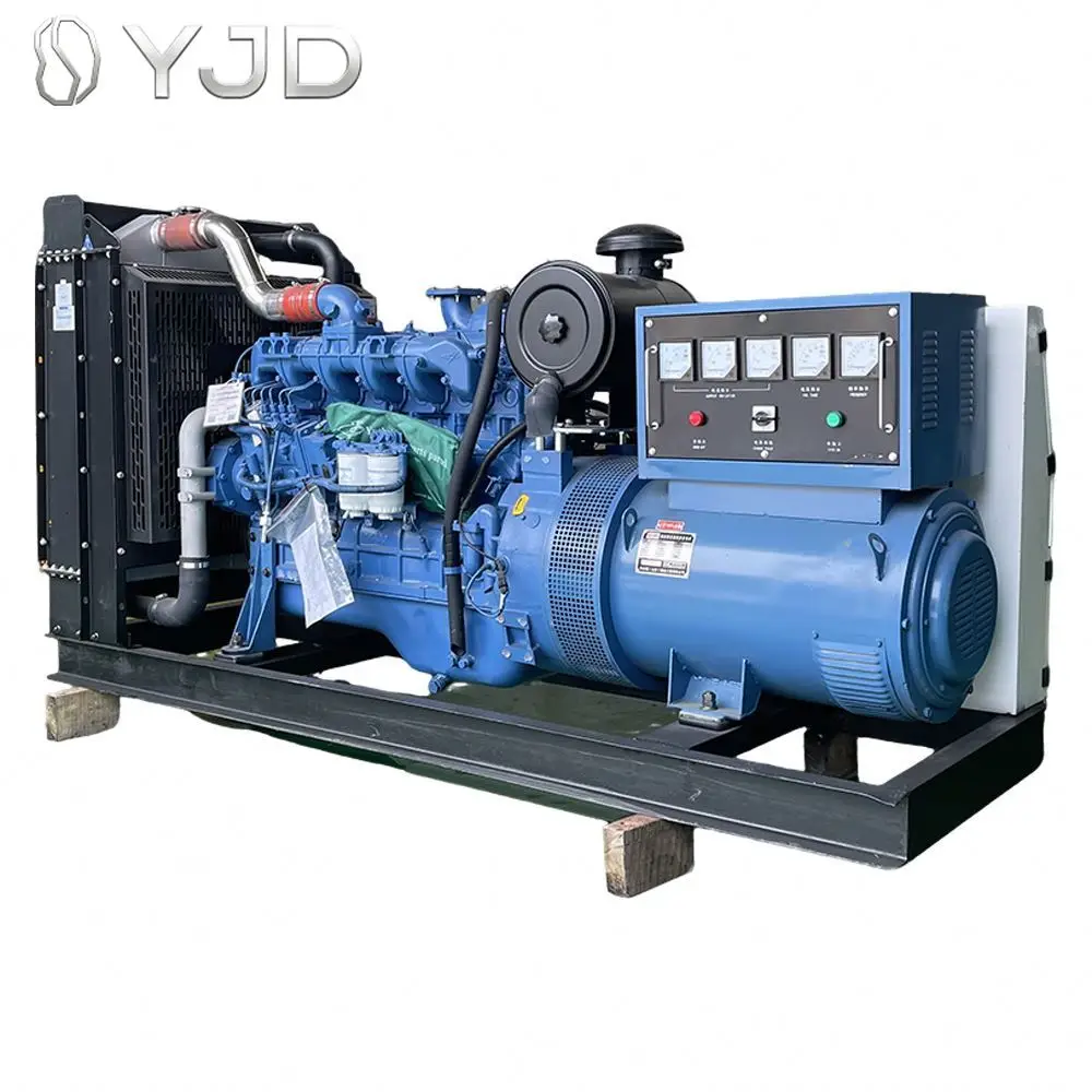 Yu-chai YC6B205L-D20 Three-Phase 150KVA/120KW Prime Power Generator Set 50/60Hz Frequency 110V Rated Voltage Silent Type ATS