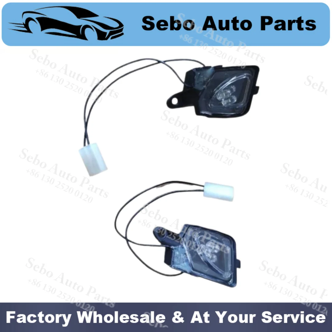 4F0949133 4F0949134 LED Side Mirror Puddle Courtesy Light  Rear View Mirror Ground Welcome Lamp for Audi A6 S6 C6 2005-2011