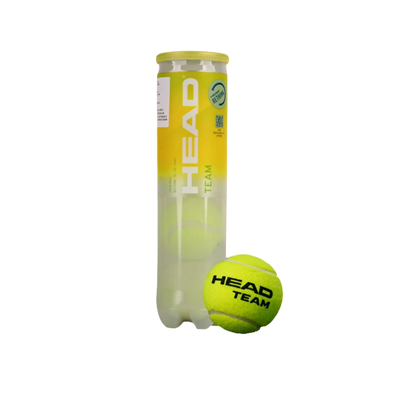 Profession elle Kopf Tennisbälle Wettkampf training Tennisbälle hoher elastischer Widerstand Kopf Tour Tennisball 4 Stück für 1 Tank