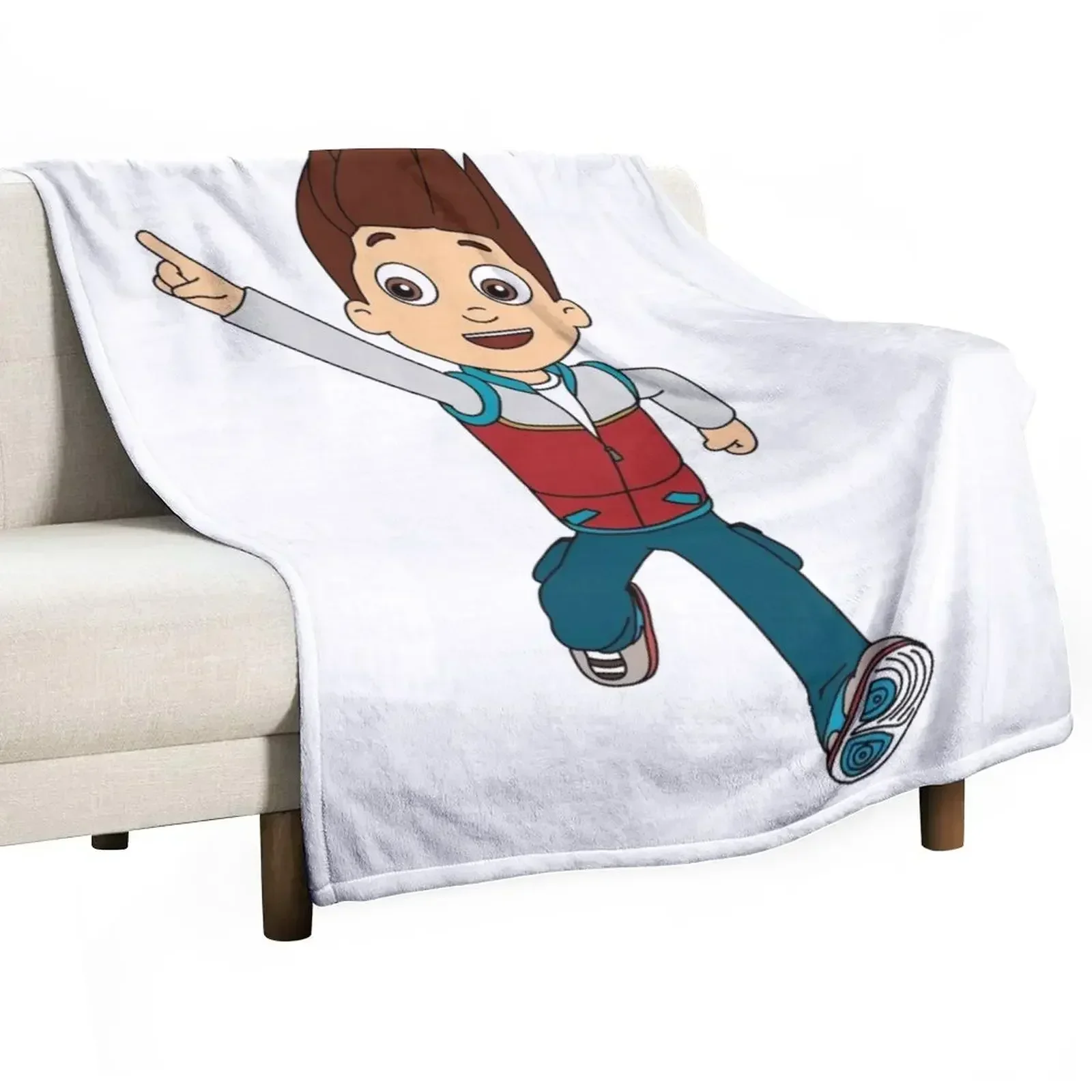 

Ryder Throw Blanket Flannel Fabric anime Blankets