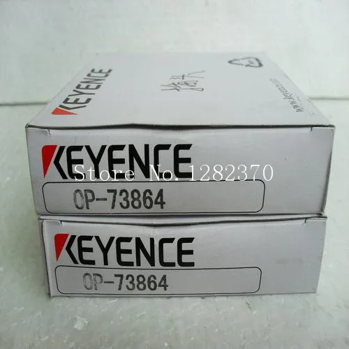 [SA] New Japan genuine original plug KEYENCE OP-73864 Spot --5pcs/lot