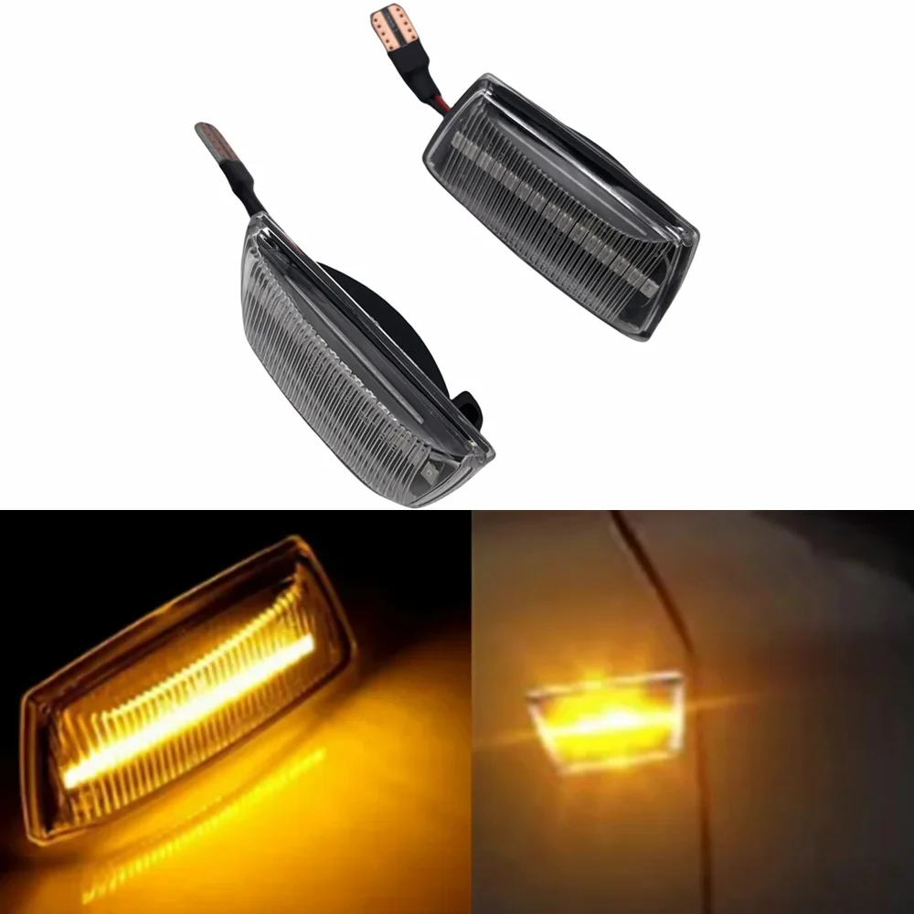 

Светодиодный динамический боковой указатель поворота для Opel Insignia A Astra H Corsa D Zafira B Corsa D для Chevrolet Cruze 2009-2014 ﻿