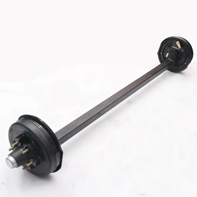 

HOT SALE 2500 Kg 12 Inch Drum Braked Drop Axle For Australia Type Trailers
