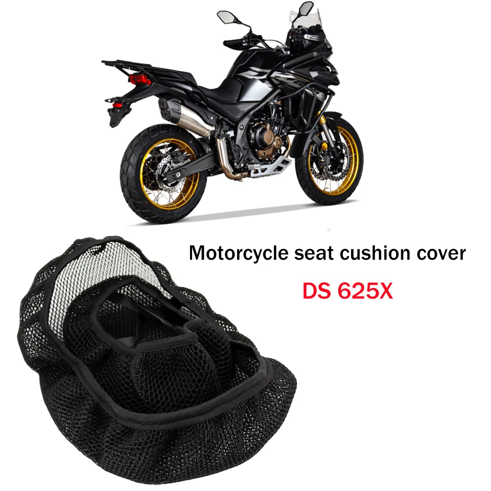 

DS625X Motorcycle Airflow Seat Cove DSX625 For VOGE 625DSX 625 DSX Accessories 3D Air Flow Seat Cover Seat Cushions