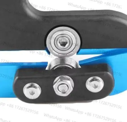 1Pc Versatile Woodworking Banding Edge Trimmer For Burrs For Durable Edge Banding Trimming Tool For Wood, Veneer, PVC, ABS