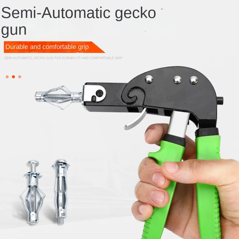 ตัวปรับความตึงสกรูแบบกลวงแผ่นยิปซั่มสกรูขยายพิเศษ Bolt Gecko Pull Tool