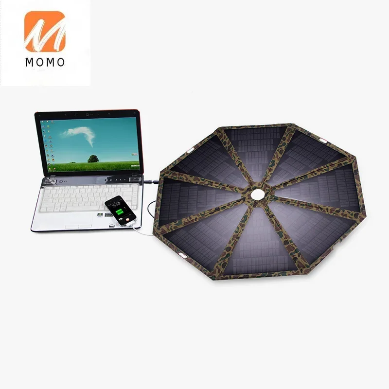 high efficiency  beach umbrella solar panel  40w for outdoor charger for laptop,mobile phone Monocrystalline Silicon