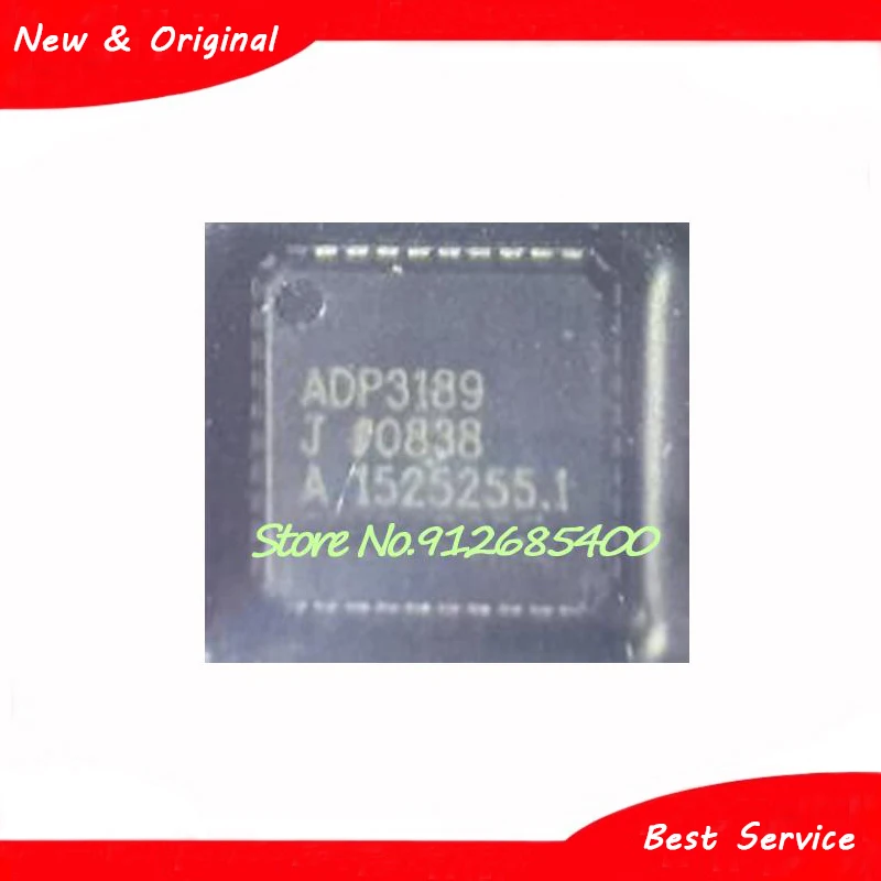 5 Pcs/Lot ADP3189JCPZ-RL QFN40 New and Original In Stock