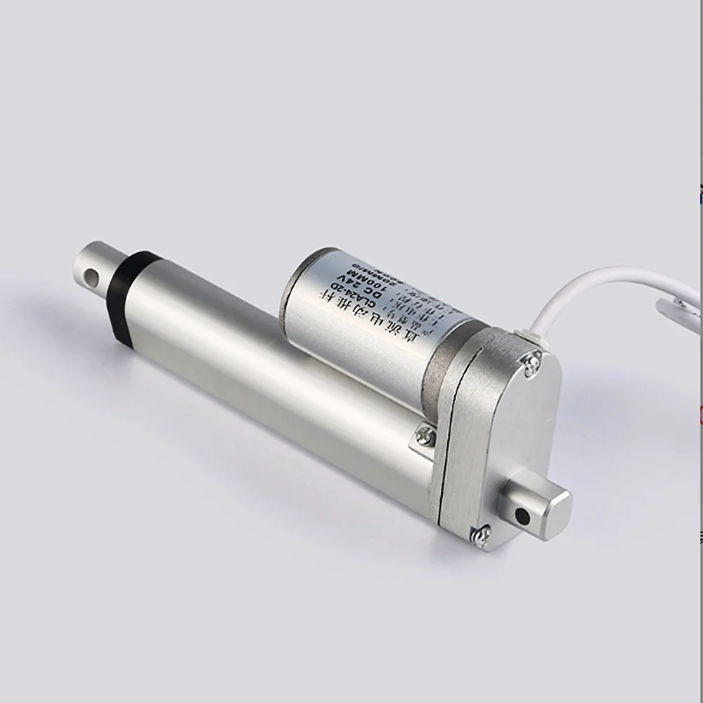 12V Linear Actuator 50/100/150/200/250/300mm Stroke Linear Drive Electric Telescopic Push Rod Motor Controller 100~1000N