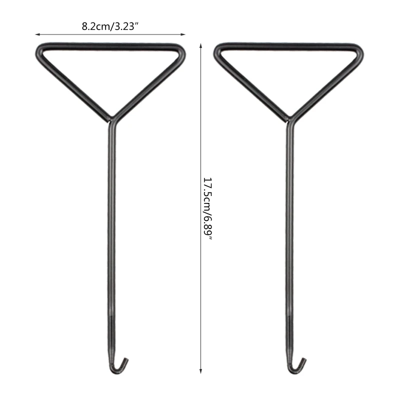 652F T 핸들 배기 스프링 후크 스노모빌 스프링 풀러 제거 도구 오토바이 자전거 먼지 자전거용 파이프 스프링 풀러