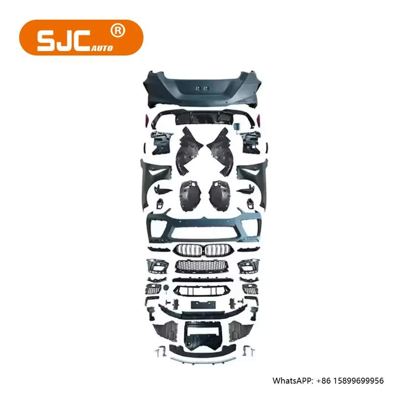 

SJC for 8 Series G14 G15 Bodykit Upgrade M8 Auto Accessories Body Kit Front Lip Side Skirt Rear Bumper Car Parts