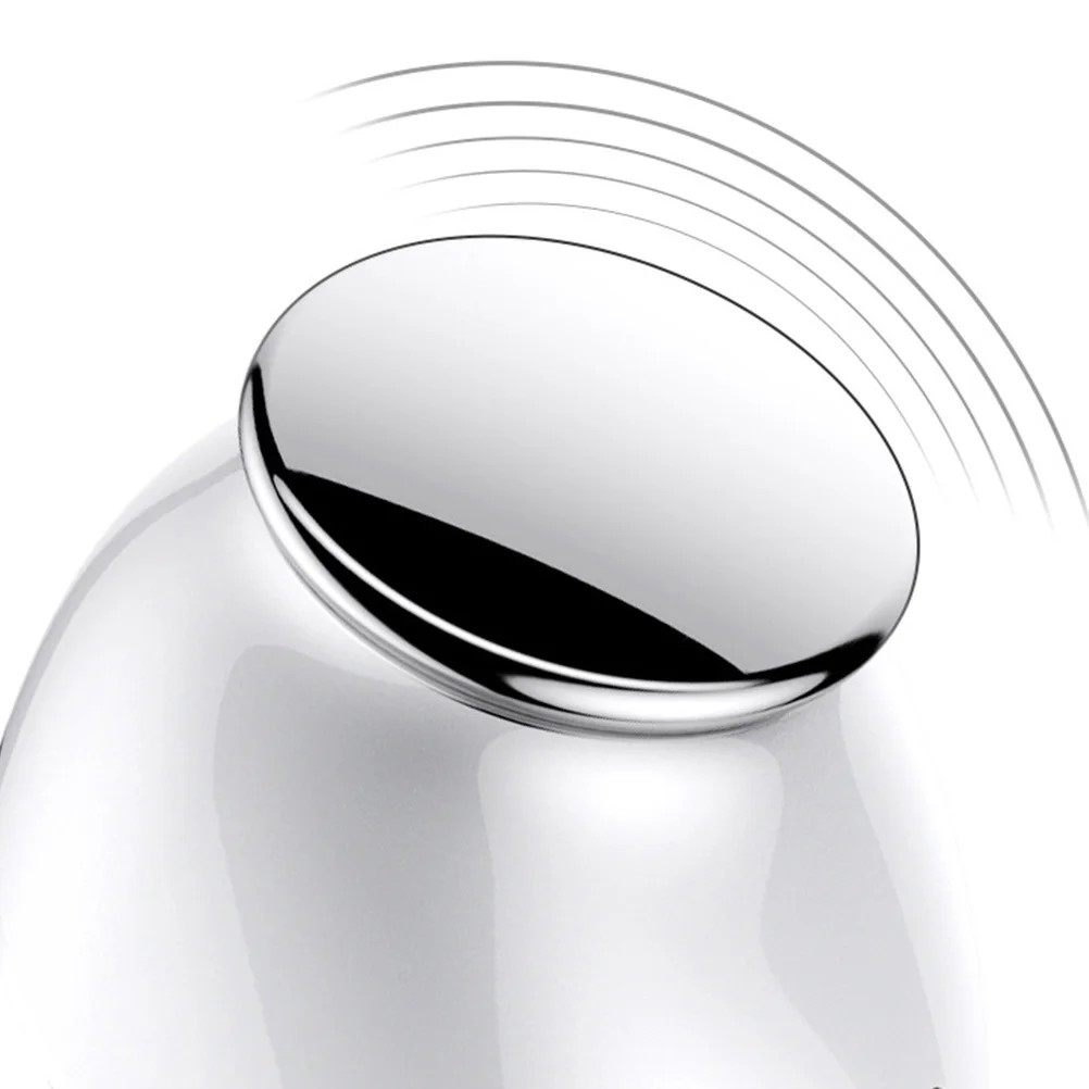 Face Beauty Cleaner 2-in-1 verwarmde stimulator Sonische trillingen 5 huidverzorgingsmodellen Diepe reiniging Gladde huid Cadeau voor haar Wit