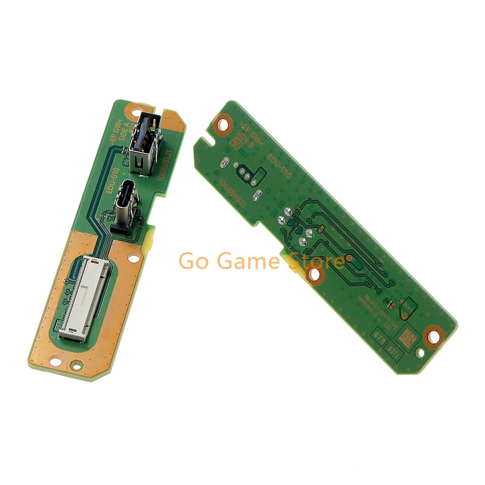 6 uds para consola PS5 1000 1100 1200 con USB TYPE-C/A tablero lateral EDU-010 EDU-020 EDU-030 piezas de repuesto de reparación