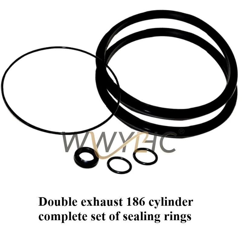 Suitable for Tire Removal and Tire Picking Machine Accessories Tire Pump Air Drum Cylinder Piston Sealing Ring