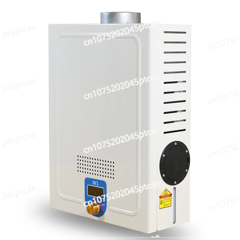 Portable Diesel Water Heater Used for Indoor Use in Hotels, DC 12V