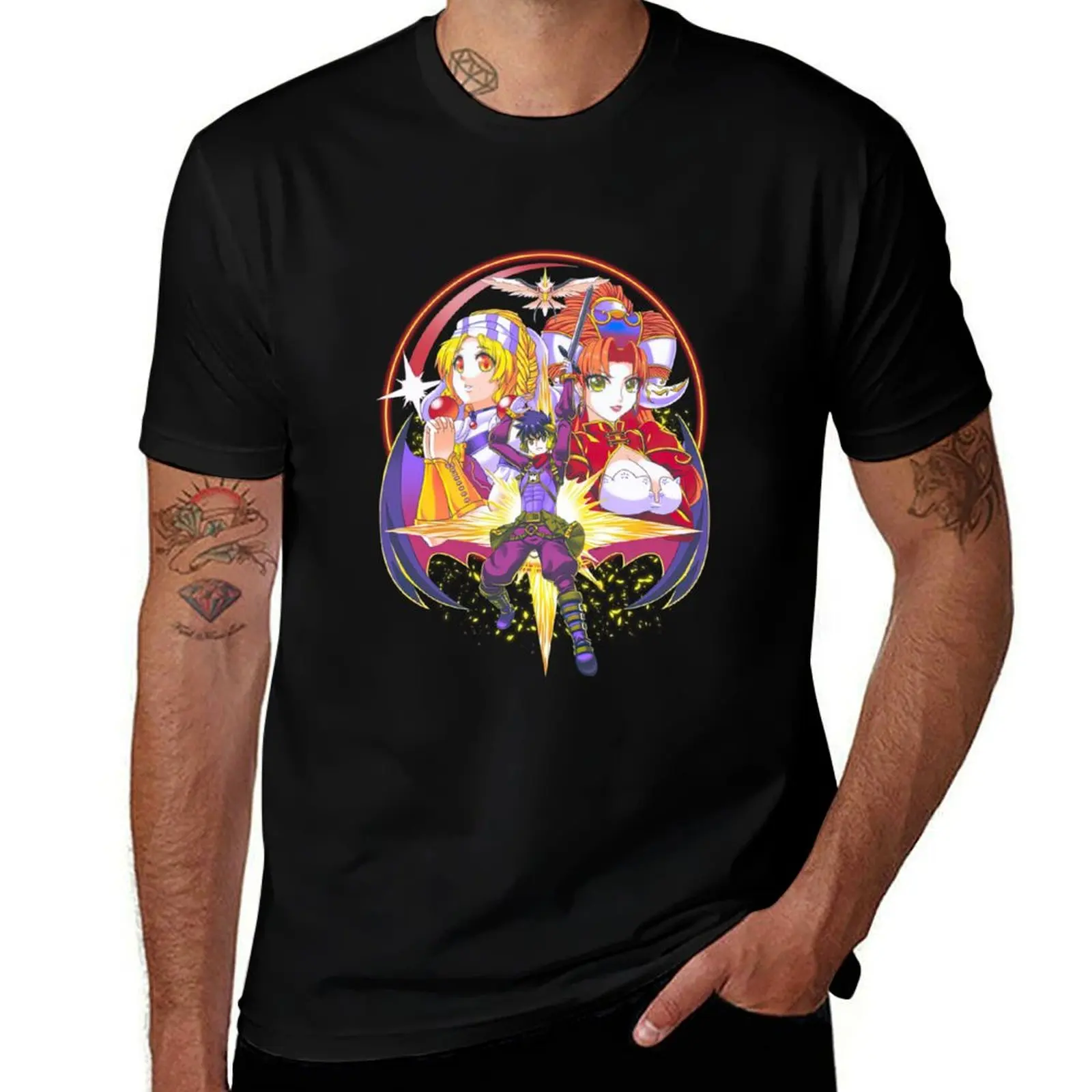 Merc Squad T-Shirt Casual Daily Wear Short Sleeve Top T-Shirt