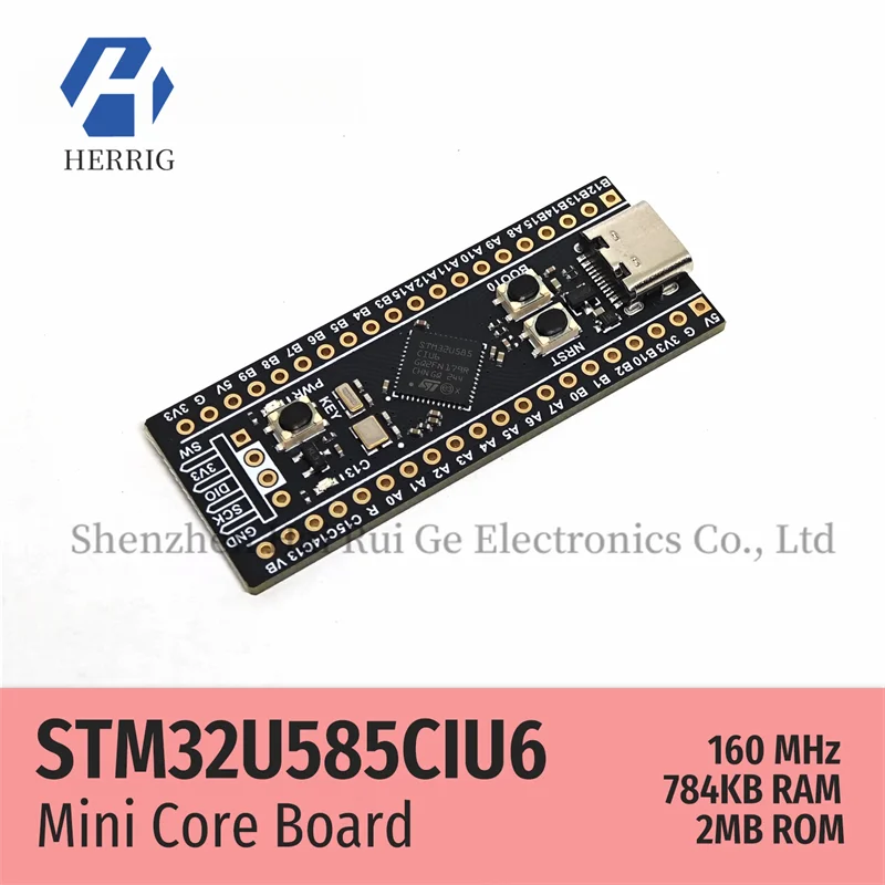 

WeAct STM32U585CIU6 STM32U585CI STM32U585 Development Board Core Board