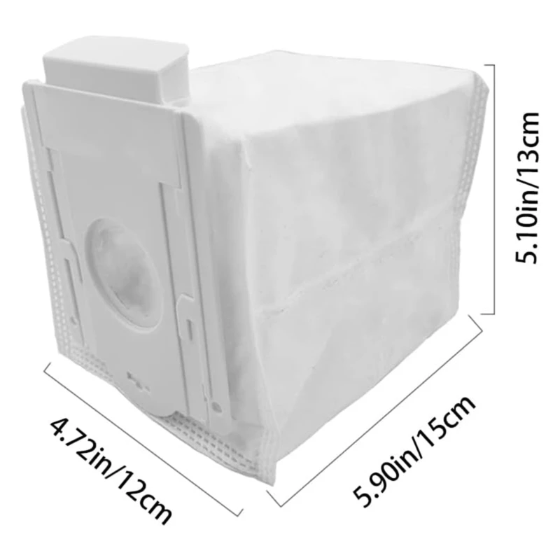 9 แพ็คอะไหล่ถุงเก็บฝุ่นฝุ่นสำหรับ VCA-ADB90/XAA เครื่องดูดฝุ่นความจุสูงถุงเก็บฝุ่นสูญญากาศเปลี่ยน