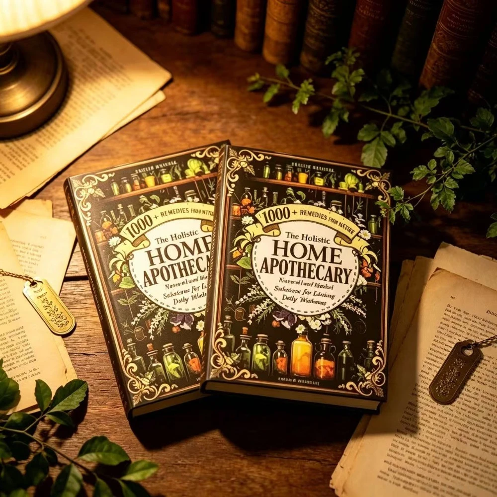 Herbal Wellness Guide - El Libro Guía Holístico del Farmacéutico