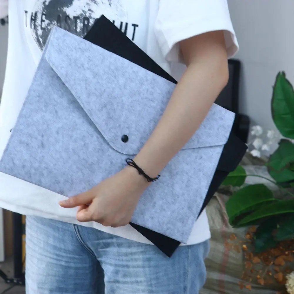 Bag Archives Bag Student Stationery Classifing Bag A4 Felt File Folders Document Organizer Office Briefcase File Organizer