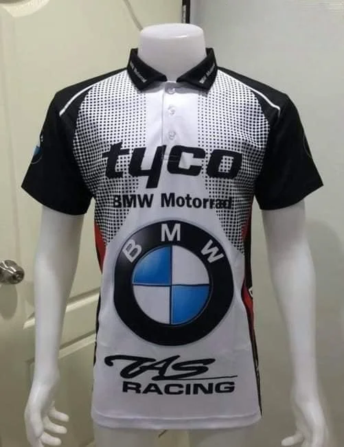 

25-26 Summer BMW Motorcycle casual Short sleeved Polo shirt for cycling,breathable and quick drying men's and women's outdoor