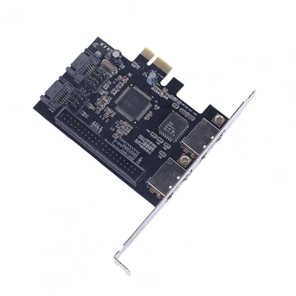 Adapterkaart Externe Esata-interfacekaart Hoge snelheid Pci Express-uitbreidingskaart voor universele computeraccessoires