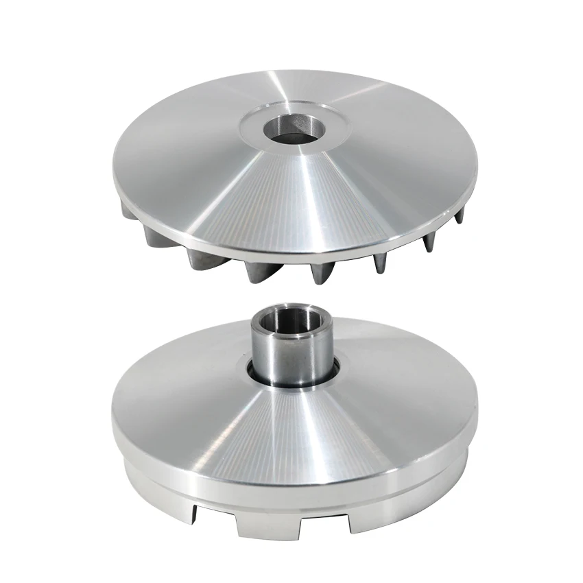 يناسب STELS ATV 100RS ATV 110RS محرك القابض عجلة بكرة القابض الثانوي OEM: 150306-104-0000 150308-104-0000