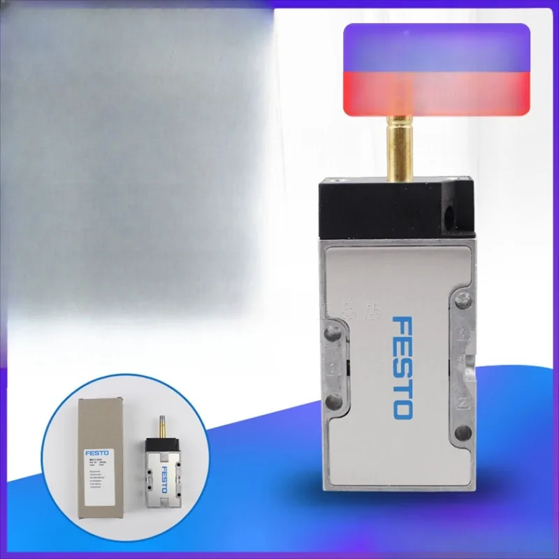 

Parts for Festo FESTO Solenoid Valves MLH - 5-1/8 - B 533137 MLH - 5-1/4 - B 533138