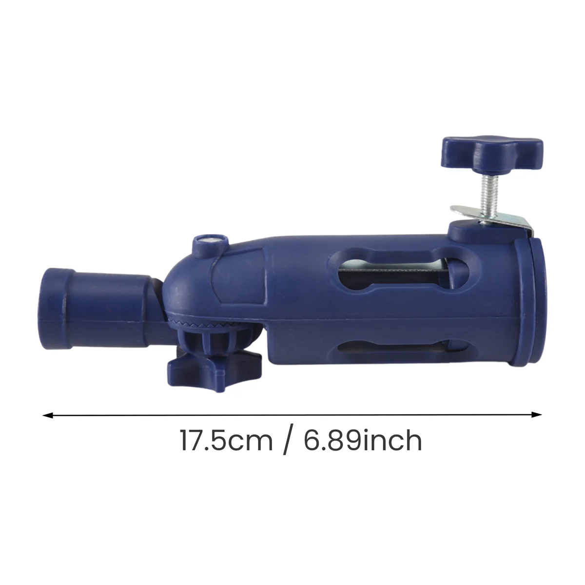 

A24I гибкий удлинитель кисти для рисования, многоугольный портативный удлинитель малярного валика, зажимной инструмент для резьбовых и фиксирующих столбов