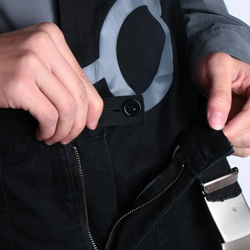 2/4/6 قطعة التنانير للجنسين بنطلون الأمومة الخصر الفرقة زر السنانير بانت حزام موسع