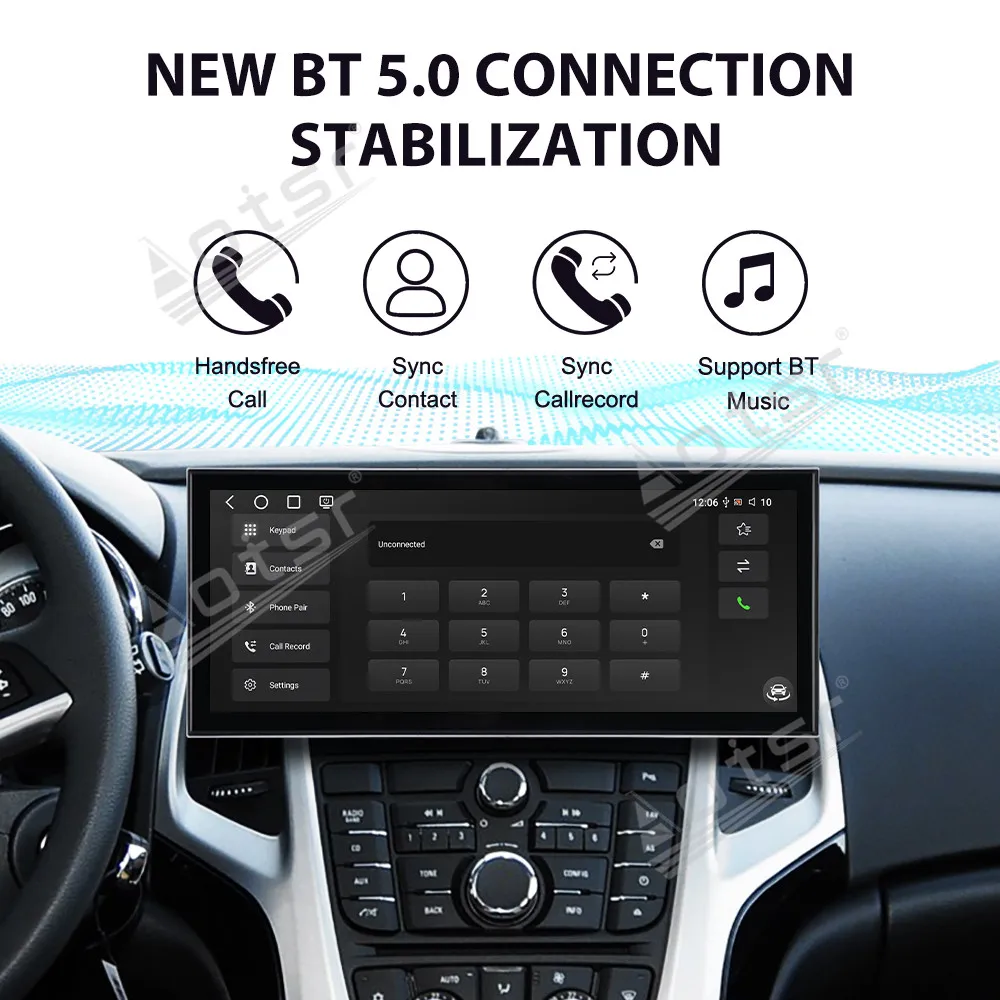 CarPlay 15.8’’ Android 15For Buick Excelle/Opel Astra 2010-2014 Car gadgets  Car GPS Navigation HD Screen Multimedia Player Head
