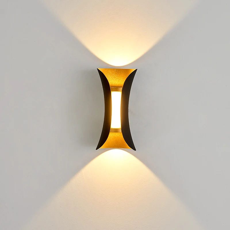 10W Two-way LED Wall Lamp Up & Down Light Indoor Lighting Fixture for Bedroom Corridor