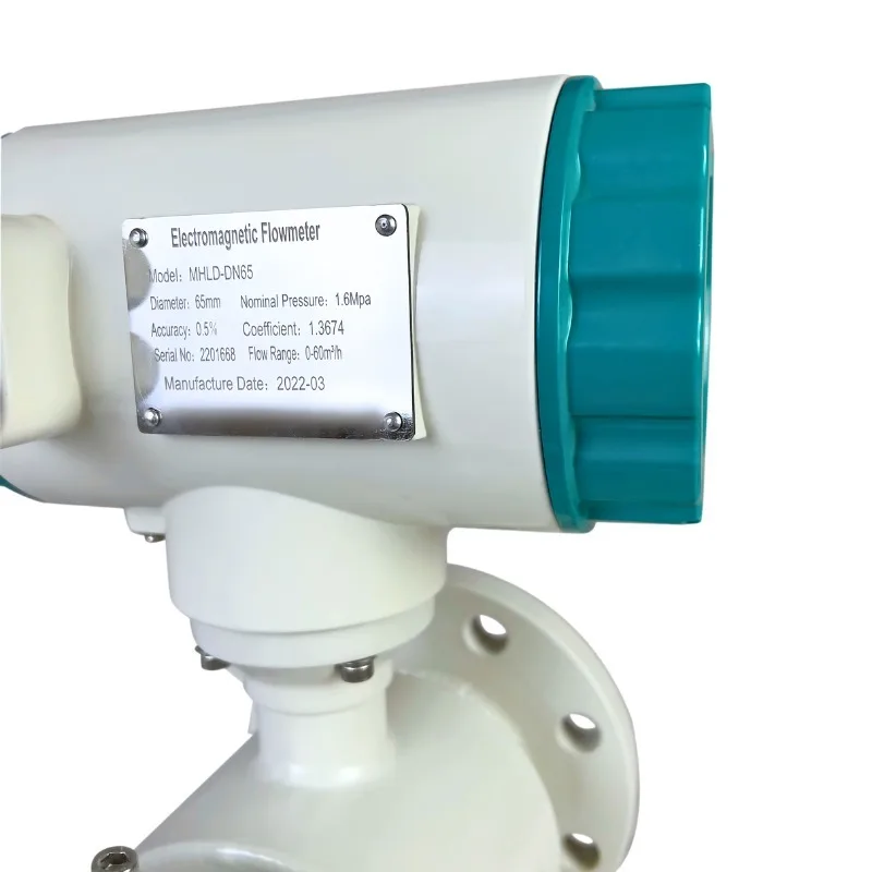 Electromagnetic Flowmeter 4-20mA RS485 Water Sewage Magnetic Flowmeter DN15-DN300