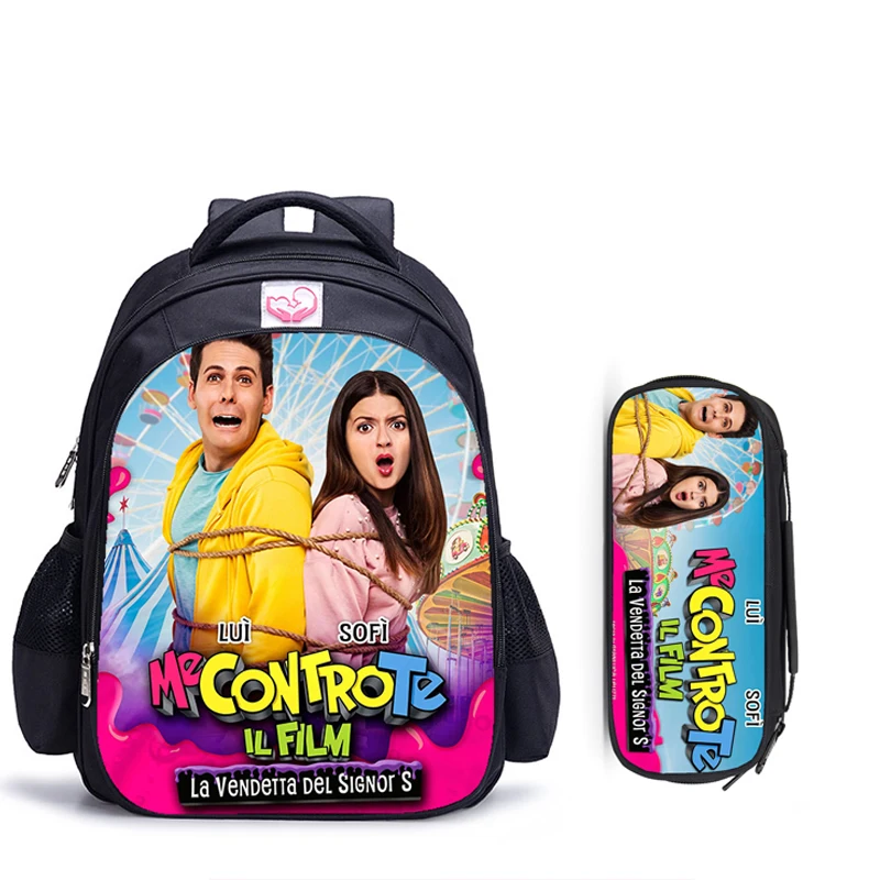 16 Inch Me contro Te Children School Bags Orthopedic Backpack Kids Boys Girls Mochila Infantil Cartoon Bags