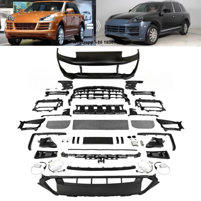 Full Conversion Body Kit Compatible with 2007-2010 Upgrade to 2024+ Turbo E3 9YA 9Y0.2 Facelift Body Accessories
