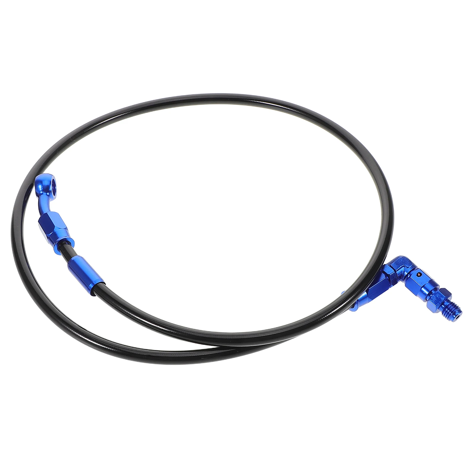 

Motorcycle Brake Oil Pipe High Pressure Steel Braided Cable Aluminum Line Durable Easy Installation Compatibility Scooter Part