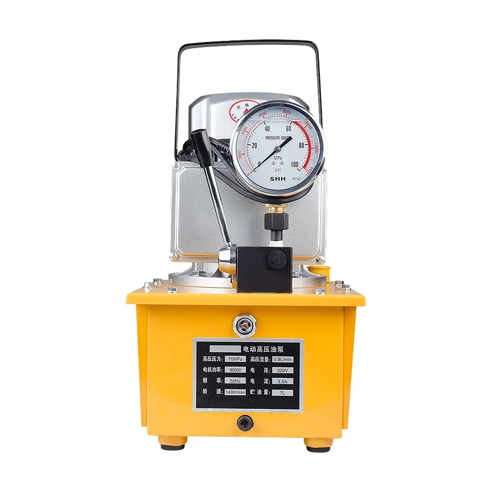 HHB-700A 0.75kw Single-loop Electric Pump Hydraulic Pump