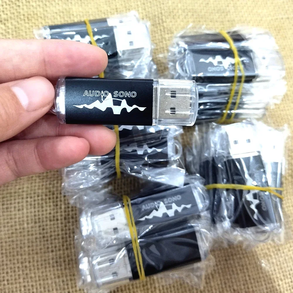 50 stks/partij USB Flash 2.0 Drive 32GB 64GB Metalen Pen Drive 256M 512M 32GB 128GB Hoge Snelheid фupart USB Stick Pendrives voor Computer