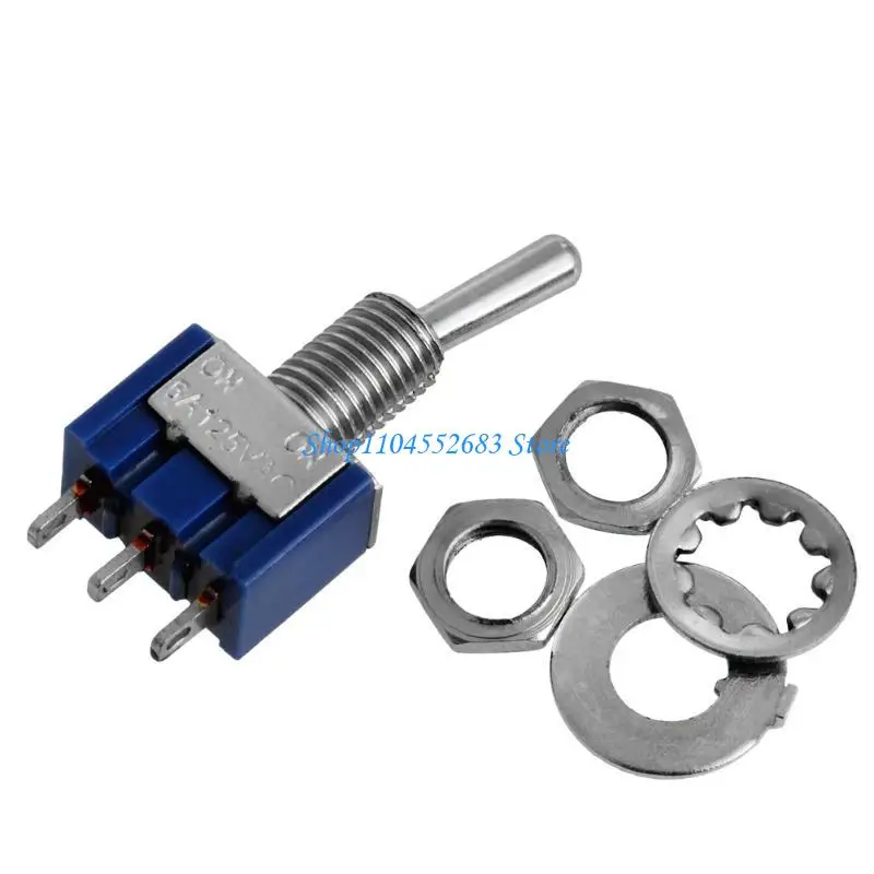 Y6GD 2 Position 3Pin Miniature Rocker Toggle Switch for Car Truck Household Appliance