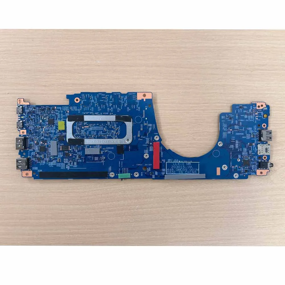 For Lenovo ThinkPad X13 YOGA Gen2 203015-1M With I5-1145G7 8G Laptop Motherboard Notebook Mainboard Accessories