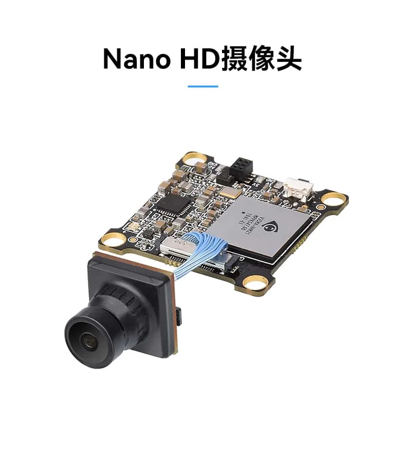 

BETAFPV Nano HD камера 800TVL 170 ° Детали модели Sky End Drone FPV с полевым видением 1,8 мм для самолета
