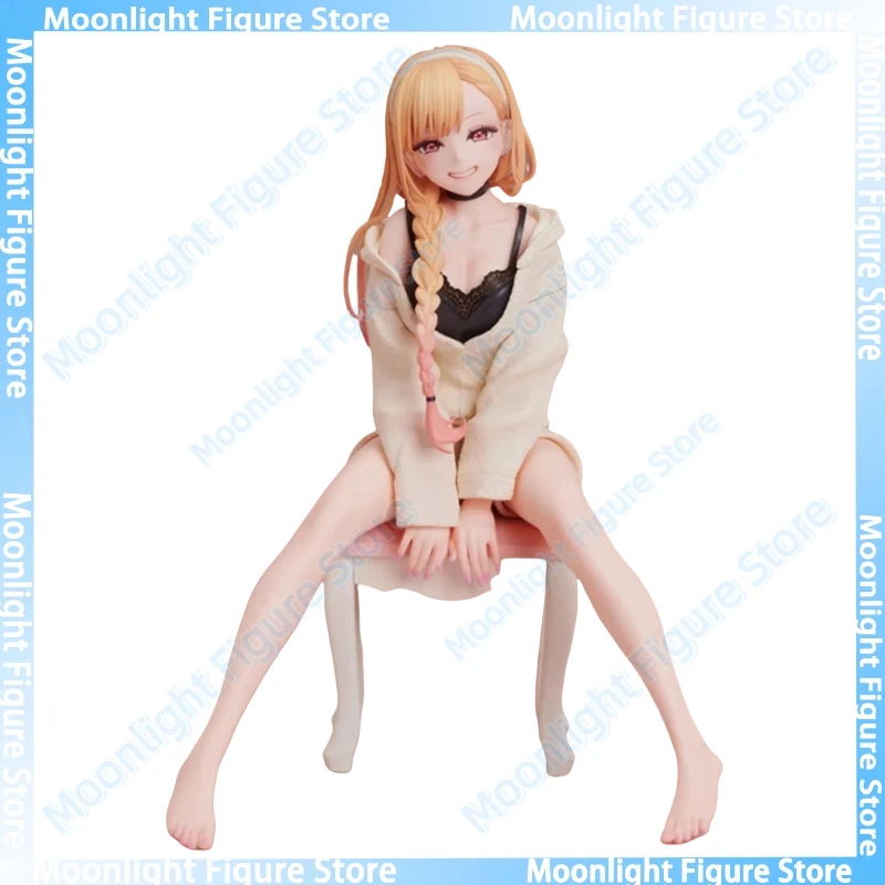 

In Stock ANIPLEX Kitagawa Marin Home Suit Desktop Cute Dolls Anime Action Figure Toy Gift Model Collection