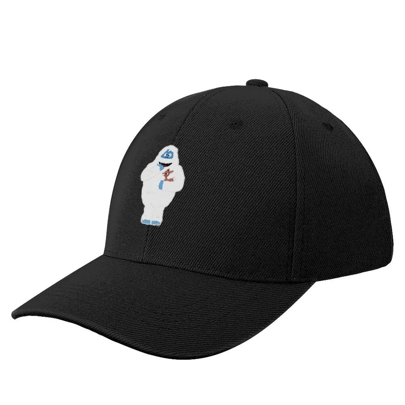 

Classic Christmas Abominable Snowman with Rudolph  GraphicLoveShop Baseball Cap Military Tactical Cap |-F-| Woman Men's