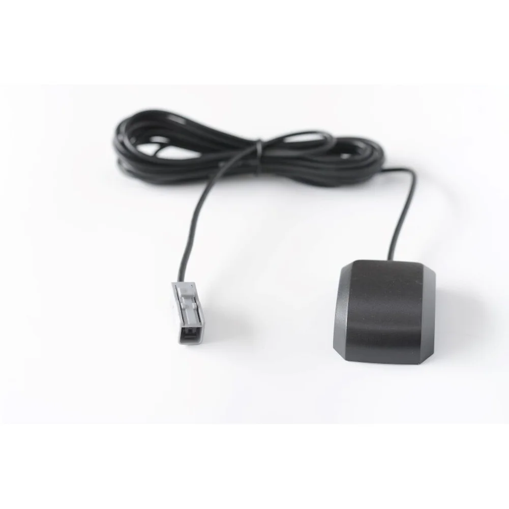 GPS Antenna GT5-1S Active Type with 3 Meter Cable Oxygen Copper Core and Magnetic Mount for Alpine Compatible Units